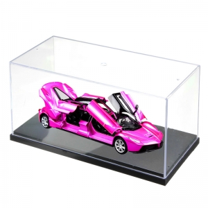 Divers imprimé logo personnalisé acrylique affichage modèle car display box 