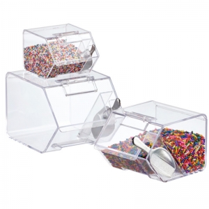 Boîte aux bonbons en acrylique pour l'usine de cadeaux directement en vente 