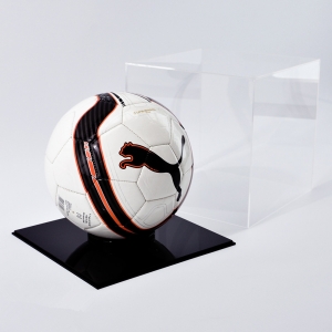 affichage acrylique de football de luxe 