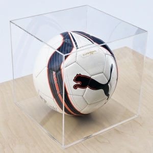 affichage clair de football acrylique 