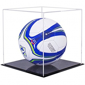 vitrine de football acrylique de qualité premium 