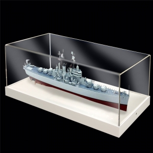 Vitrines en acrylique pour navires modèles 