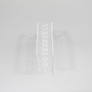 Présentoir en acrylique transparent 