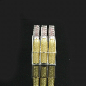 Organisateur cosmétique de support de rouge à lèvres acrylique transparent de 24 fentes 