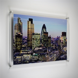 cadre photo lucite mural cadre acrylique transparent sans cadre acrylique 