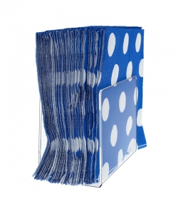 en gros pmma restaurant porte-serviettes clair u forme acrylique porte-serviette 