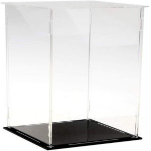 meilleure qualité acrylique transparent boîte de rangement cubes persprx 