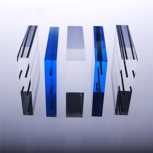 wholesale feuille acrylique extrudée feuille de plexiglas transparent 