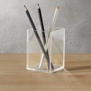 tasse de stylo acrylique personnalisée usine yageli 