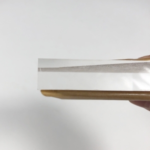feuille acrylique transparente de 10 mm d'épaisseur à haute transparence 