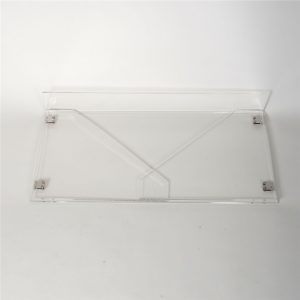 écran acrylique transparent de protection contre les éternuements en plexiglas 