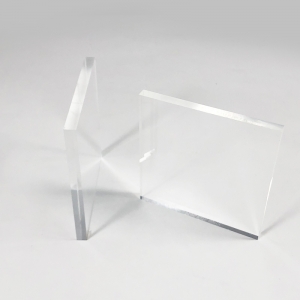 Haut transparent de qualité supérieure plaque de PMMA acrylique transparent moulé feuille 