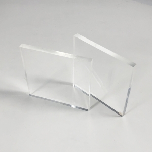 En acrylique transparent moulé feuille de 2050*3050mm plaque de PMMA pour éternuer garde 