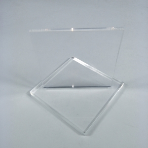 Clair de 6mm en acrylique moulé feuilles de plexiglas plaque en stock 