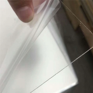 YAGELI personnalisé en acrylique transparent en plexiglas de feuilles en stock 