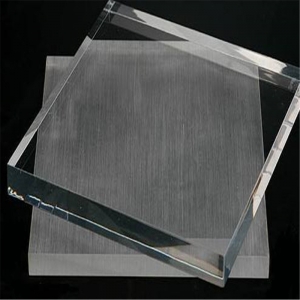Yageli personnalisé clairement exprimés feuilles acryliques pmma feuille de 3mm 5mm 6mm 