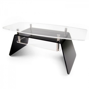 table basse en acrylique transparent  acrylique de première qualité  fabriqué en Chine 