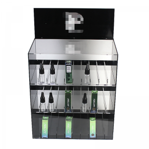 acrylique personnalisé en gros E-cigarette cabinet 