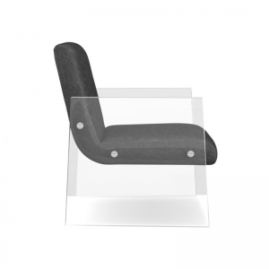 un Seater canapé en acrylique 