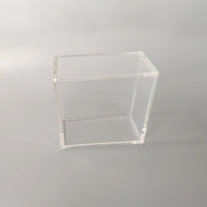 présentoir acrylique en gros pour Pokemon boîte de rappel 