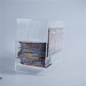 YAGELI distributeur de pack d'appoint acrylique plexiglas pas cher en gros pour Pokemon MTG 