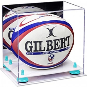 VITRINE ACRYLIQUE LUCITE RUGBY
 