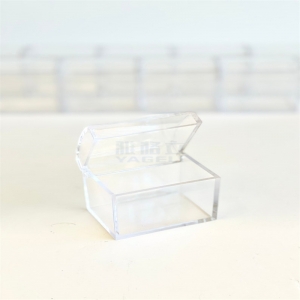 boîte de bonbons en acrylique transparent
 