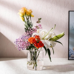 vase à fleurs en acrylique spécial décoration intérieure
    <!--放弃</div>--> 