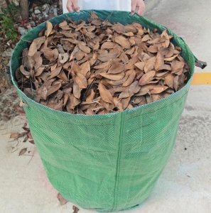 Sacs à feuilles de déchets de jardin réutilisables 