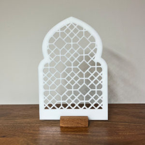 Signe islamique de décoration de maison de l'Aïd de table du Ramadan 