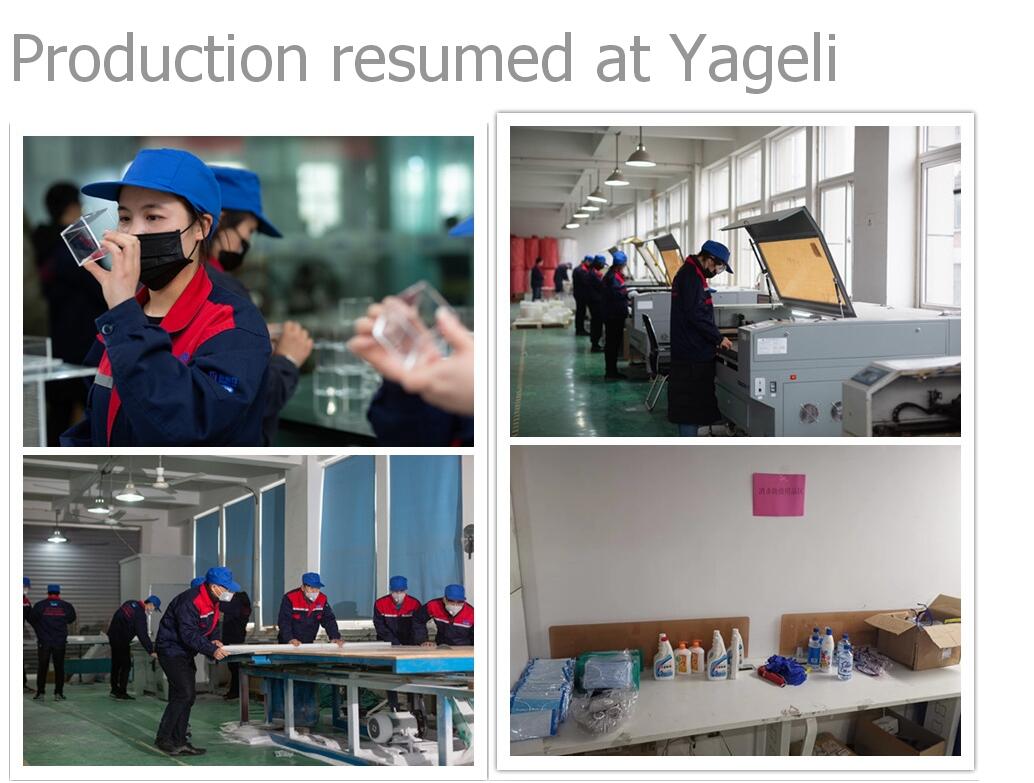 reprise de la production à yageli