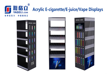 l'animal de compagnie de la nouvelle ère - présentoir acrylique vape e-cigarette
