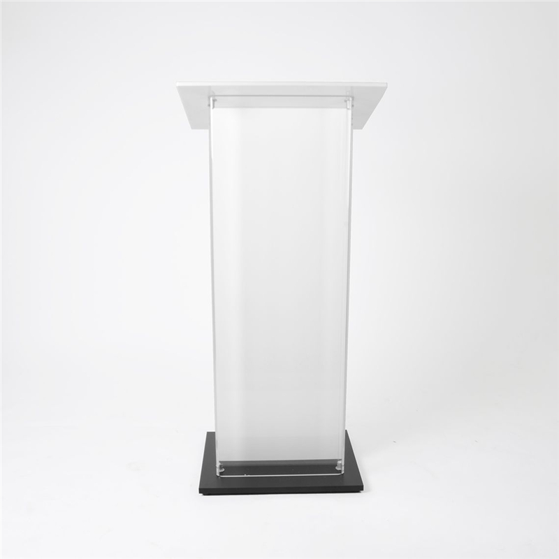 Trépied en acrylique transparent, beau meuble en acrylique transparent bon  marché. Pupitre de pupitre en acrylique et plexiglas