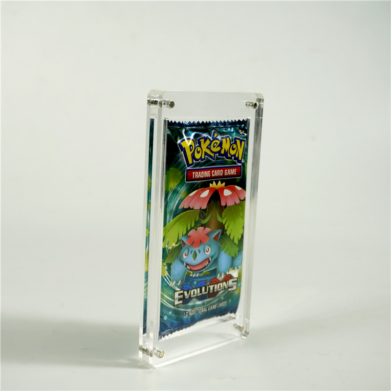 Boîtier de protection Display Pokemon - acrylique magnétique