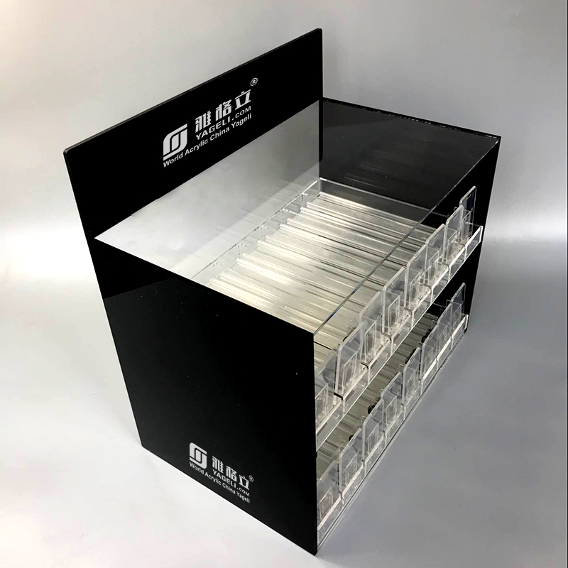Achetez en gros Personnaliser Boîte En Plexiglas Avec Couvercle Serrure Boîte  Transparente En Acrylique Boîte Pmma Chine et Boîte En Plexiglas