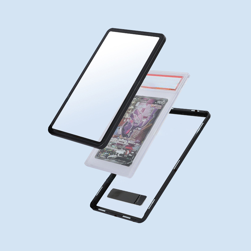 gradient rainbow PSA card protector