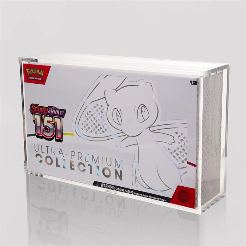 upc sealed box acrylic case