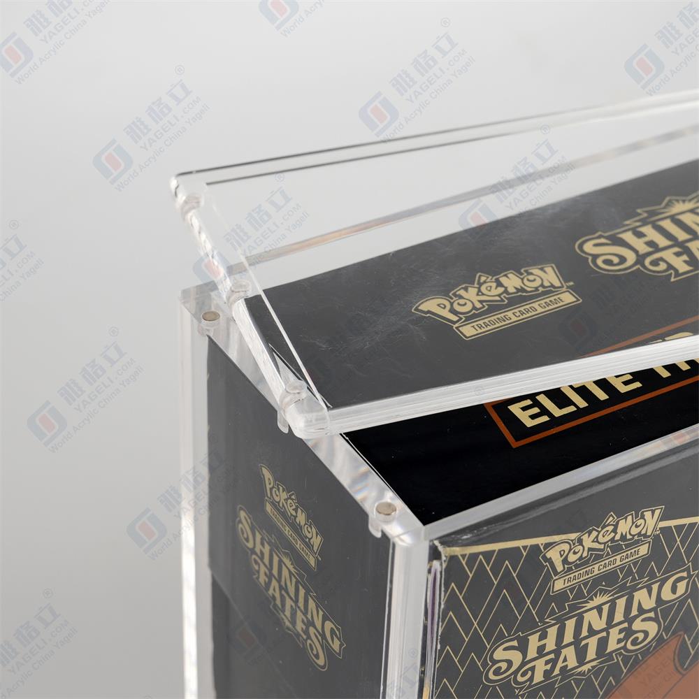 acrylic case booster box