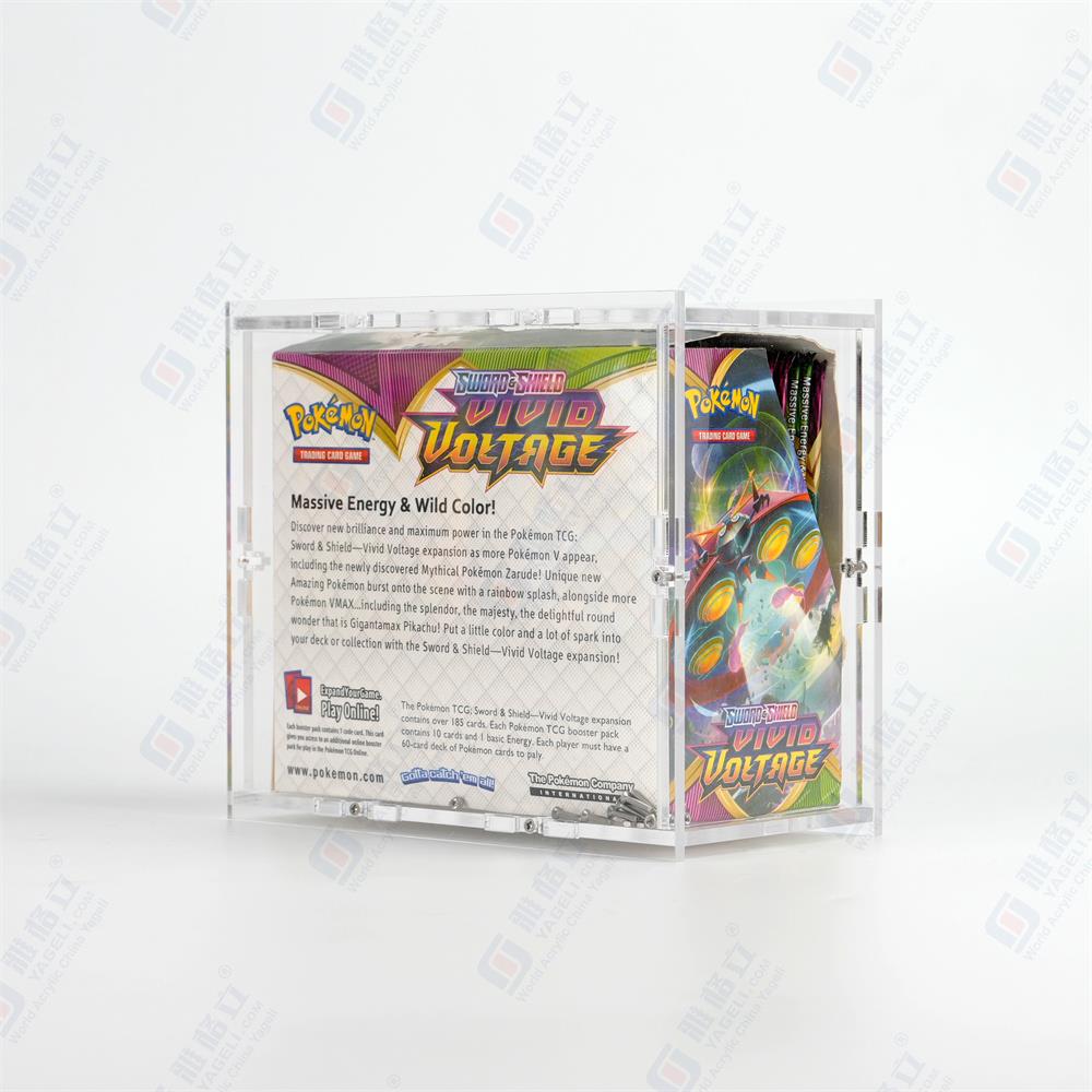 acrylic case booster box
