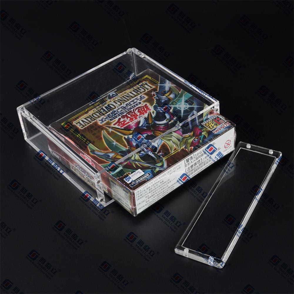 acrylic yugioh card case