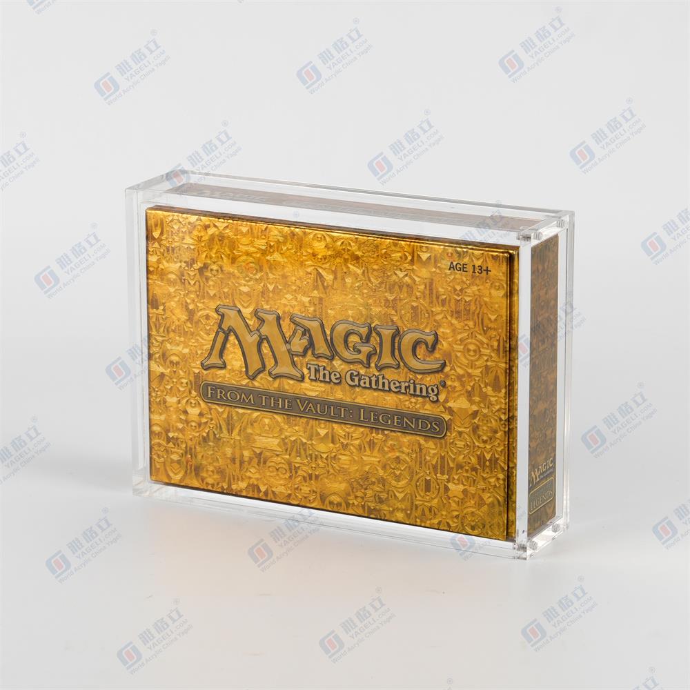 mtg acrylic display case