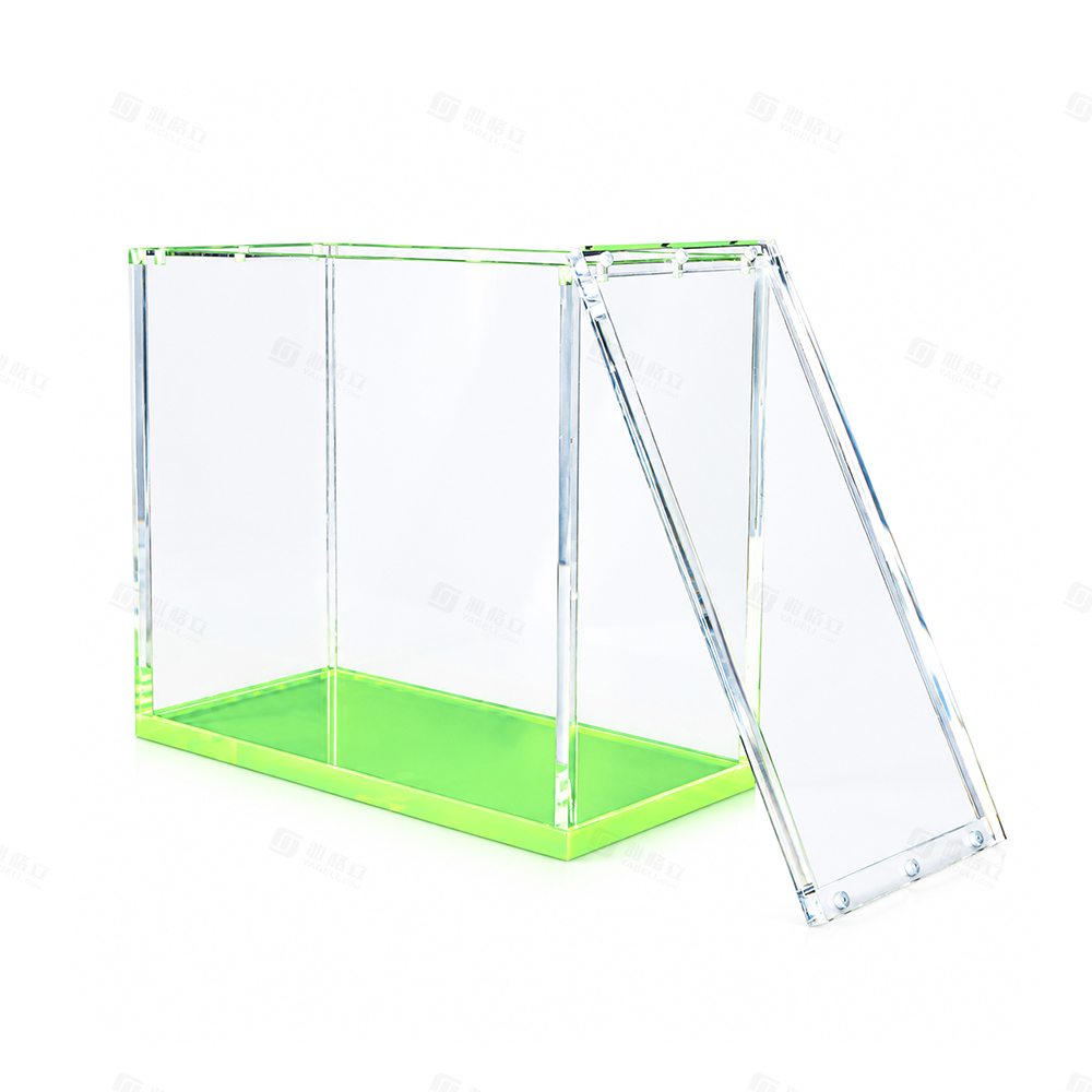 colorful bottom ETB acrylic case