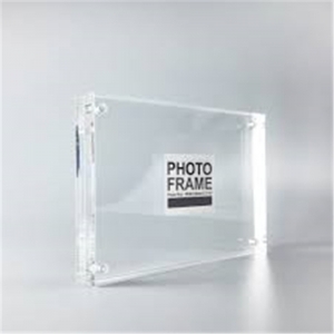 total lucite transparent acrylique magnétique photo cadres photo 8x10 
