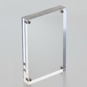 cadre photo magnétique en acrylique