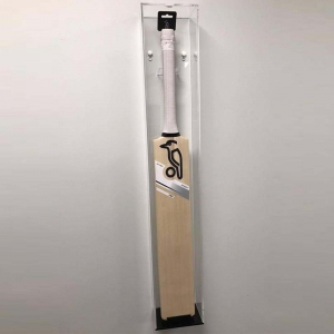acrylique vitrine cricket bat mur monté