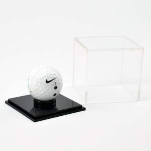 vitrine acrylique de balle de golf