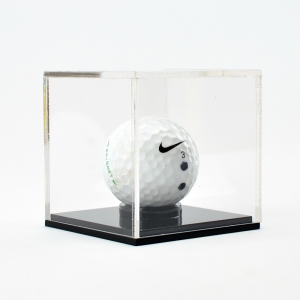 vitrine acrylique de balle de golf