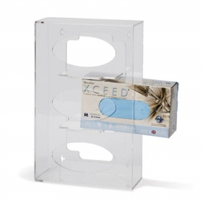 Distributeur de gants en acrylique transparent 