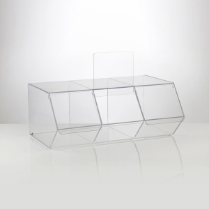 Coffret en acrylique transparent 3 plongeurs 