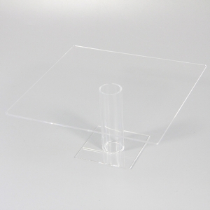 Présentoir en acrylique transparent
